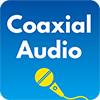Coaxial audio